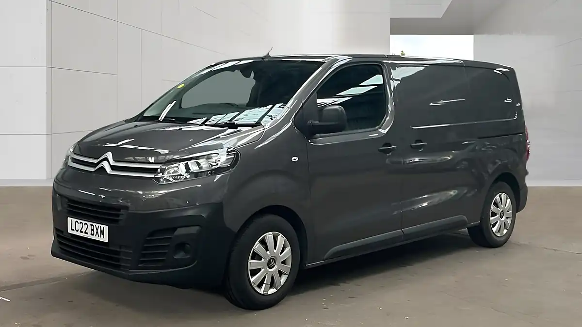 Used 2022 Citroen Dispatch Enterprise Pro Grey - Interior and Exterior details 5