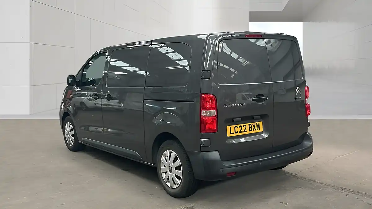 Used 2022 Citroen Dispatch Enterprise Pro Grey - Interior and Exterior details 6