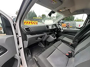 Used 2022 Citroen Dispatch Enterprise Pro M Icy White - Solid - Interior and Exterior details 10