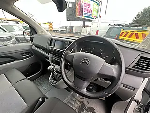 Used 2022 Citroen Dispatch Enterprise Pro M Icy White - Solid - Interior and Exterior details 12