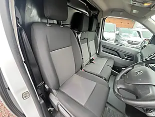 Used 2022 Citroen Dispatch Enterprise Pro M Icy White - Solid - Interior and Exterior details 13