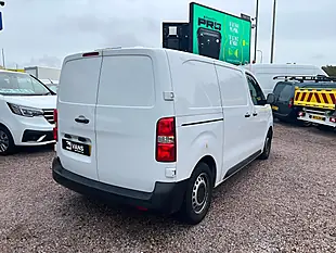 Used 2022 Citroen Dispatch Enterprise Pro M Icy White - Solid - Interior and Exterior details 3