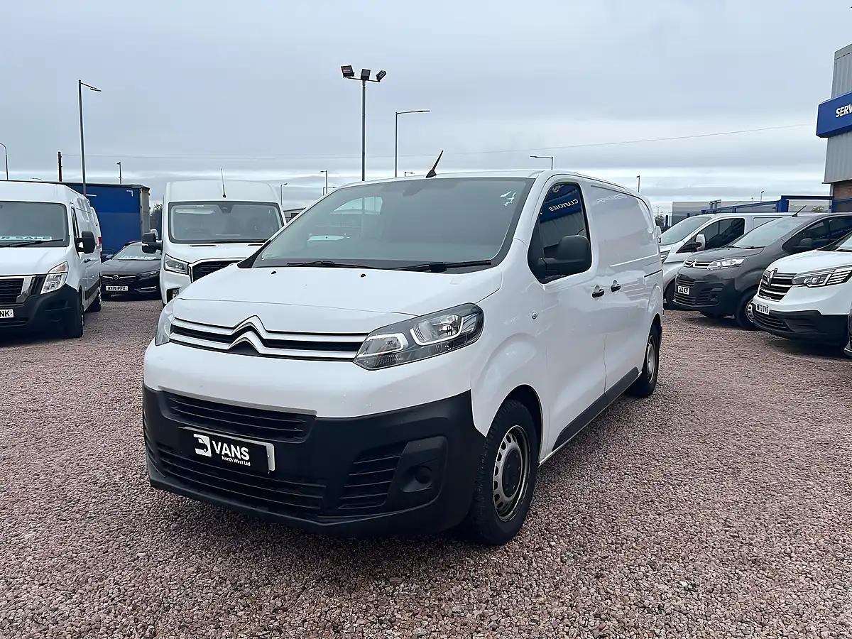 Used 2022 Citroen Dispatch Enterprise Pro M Icy White - Solid - Interior and Exterior details 5