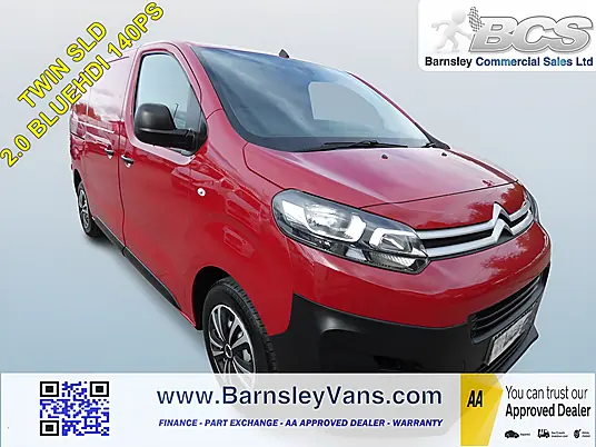 2022 Citroen Dispatch BlueHDi Enterprise Pro M