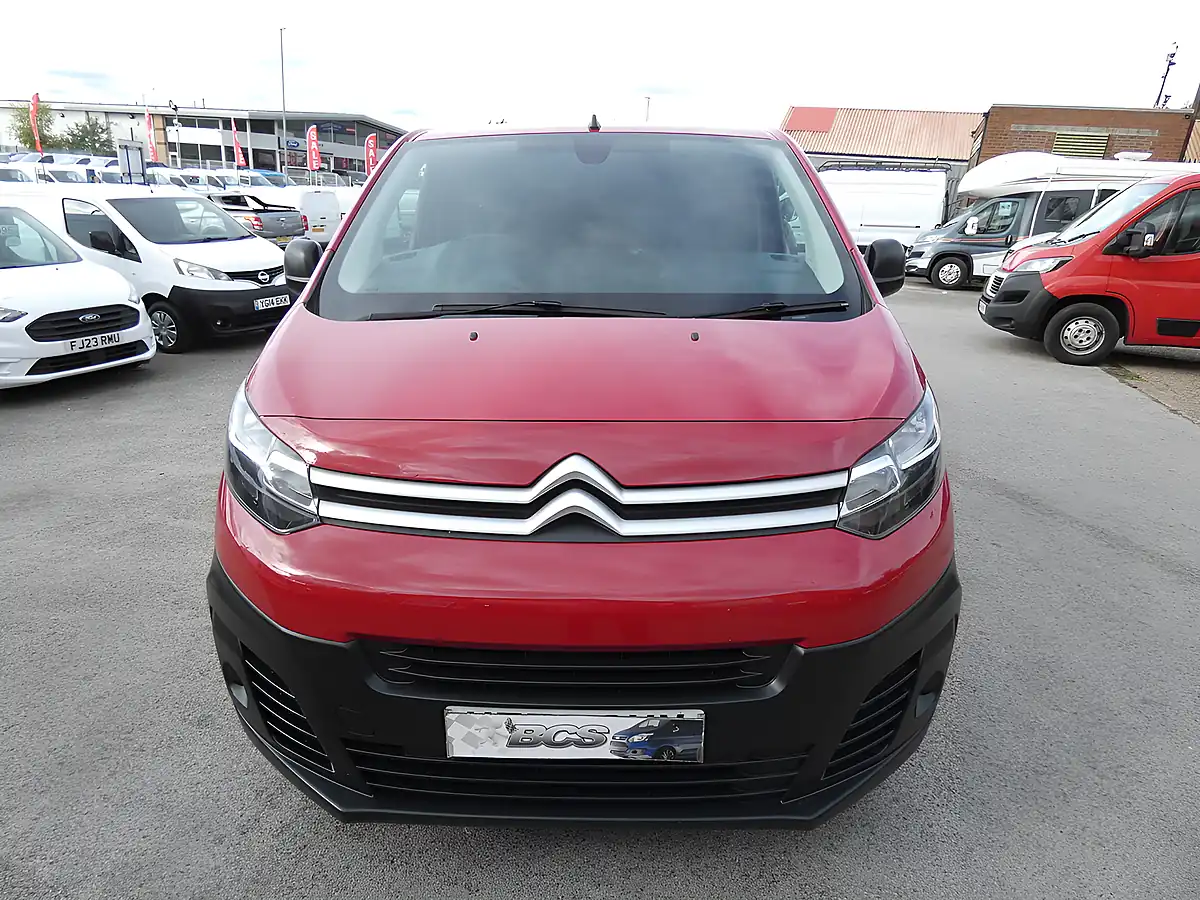 Used 2022 Citroen Dispatch Enterprise Pro M Passion Red - Special - Interior and Exterior details 12