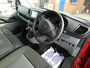 Used 2022 Citroen Dispatch Enterprise Pro M Passion Red - Special - Interior and Exterior details 15