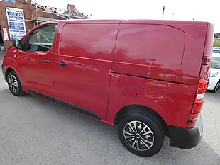Used 2022 Citroen Dispatch Enterprise Pro M Passion Red - Special - Interior and Exterior details 5