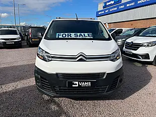 Used 2022 Citroen Dispatch Enterprise Pro M Polar White - Interior and Exterior details 10