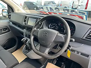 Used 2022 Citroen Dispatch Enterprise Pro M Polar White - Interior and Exterior details 17