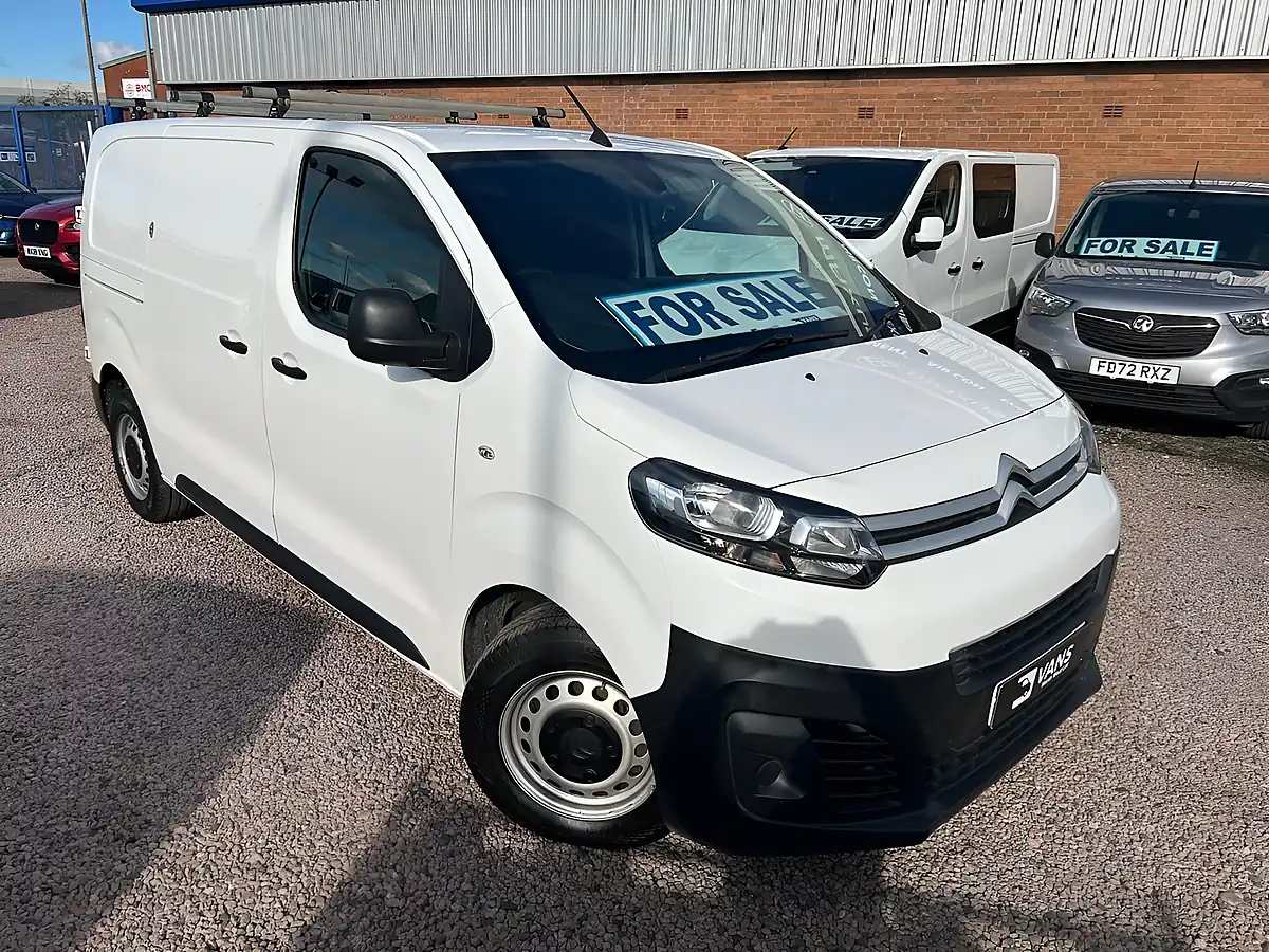 Used 2022 Citroen Dispatch Enterprise Pro M Polar White - Interior and Exterior details 2