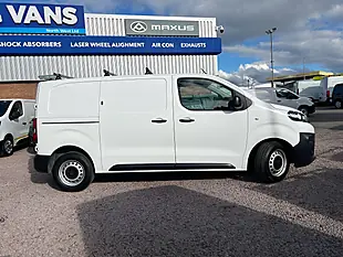 Used 2022 Citroen Dispatch Enterprise Pro M Polar White - Interior and Exterior details 5