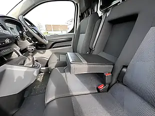 Used 2022 Citroen Dispatch Enterprise Pro M White - Interior and Exterior details 19