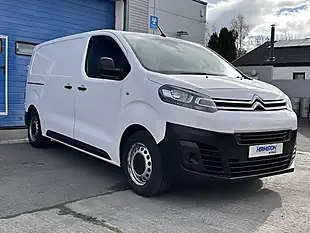 Used 2022 Citroen Dispatch Enterprise Pro M White - Interior and Exterior details 2