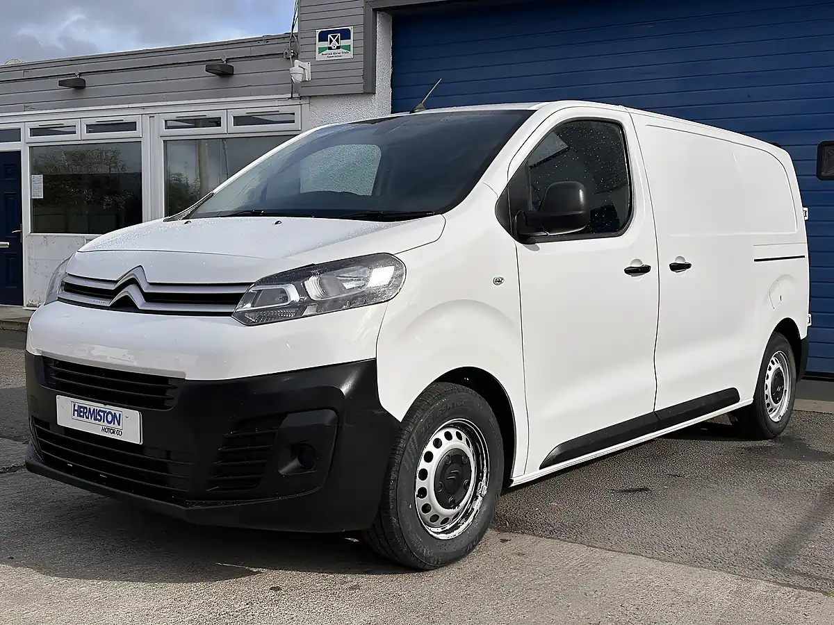 Used 2022 Citroen Dispatch Enterprise Pro M White - Interior and Exterior details 5
