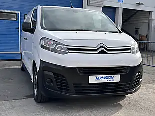 Used 2022 Citroen Dispatch Enterprise Pro M White - Interior and Exterior details 3