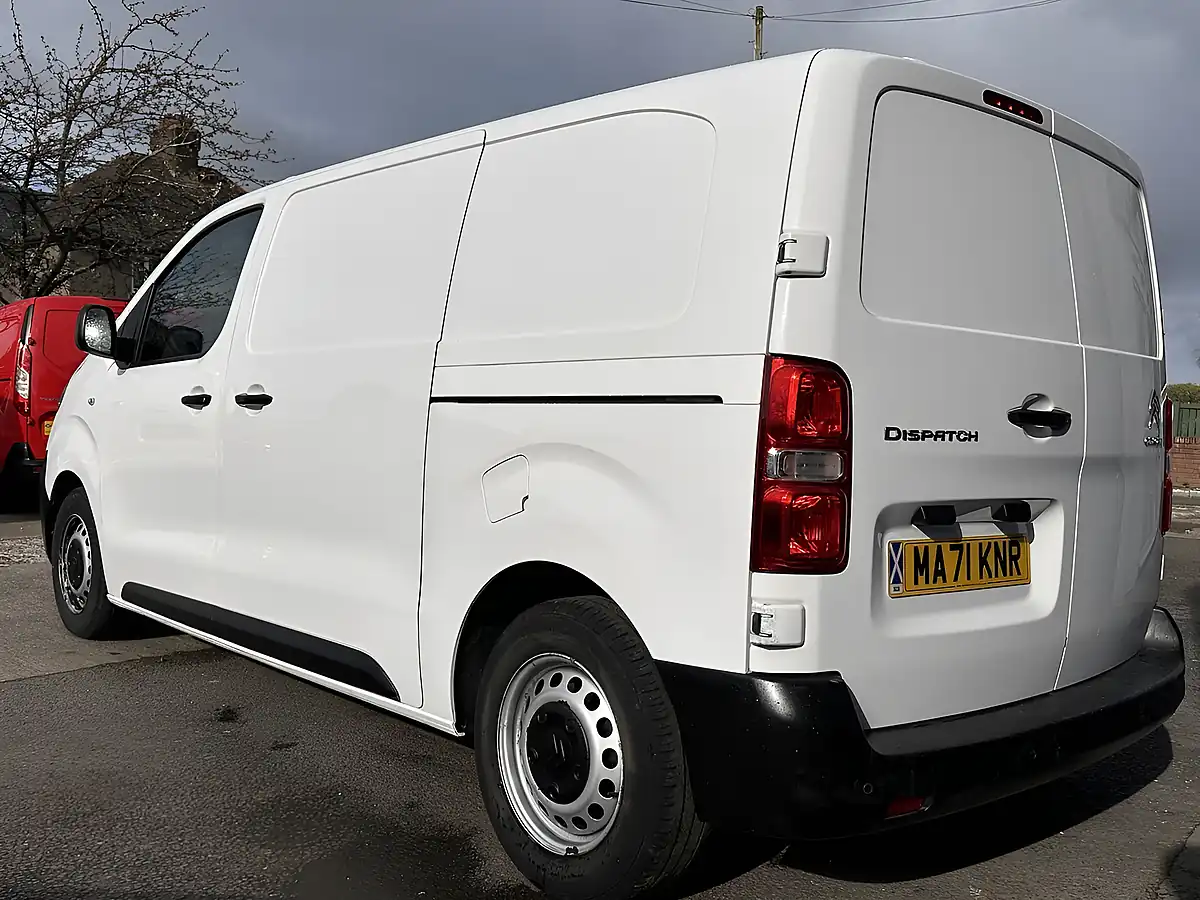 Used 2022 Citroen Dispatch Enterprise Pro M White - Interior and Exterior details 7