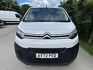 Used 2022 Citroen Dispatch Enterprise Pro M White - Interior and Exterior details 10