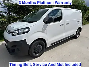 Used 2022 Citroen Dispatch Enterprise Pro M White - Interior and Exterior details 11