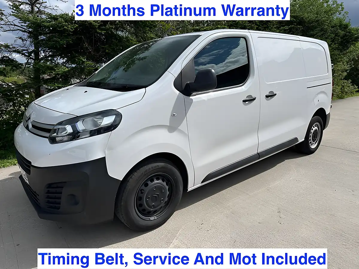 Used 2022 Citroen Dispatch Enterprise Pro M White - Interior and Exterior details 11