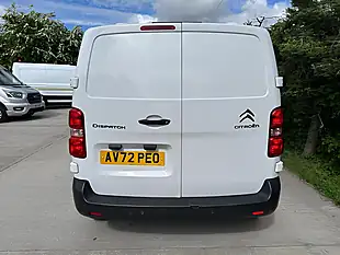 Used 2022 Citroen Dispatch Enterprise Pro M White - Interior and Exterior details 7