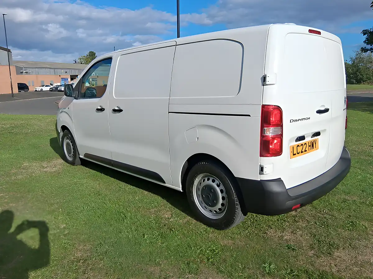 Used 2022 Citroen Dispatch Enterprise Pro M White - Interior and Exterior details 3