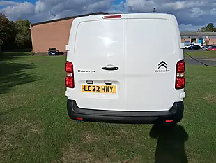Used 2022 Citroen Dispatch Enterprise Pro M White - Interior and Exterior details 4