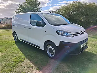 Used 2022 Citroen Dispatch Enterprise Pro M White - Interior and Exterior details 7