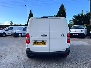 Used 2022 Citroen Dispatch Enterprise Pro M White - Interior and Exterior details 10