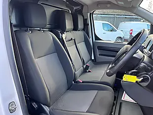 Used 2022 Citroen Dispatch Enterprise Pro M White - Interior and Exterior details 4