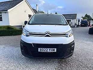 Used 2022 Citroen Dispatch Enterprise Pro M White - Interior and Exterior details 5