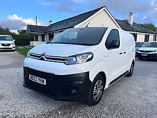 Used 2022 Citroen Dispatch Enterprise Pro M White - Interior and Exterior details 6