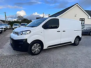 Used 2022 Citroen Dispatch Enterprise Pro M White - Interior and Exterior details 7