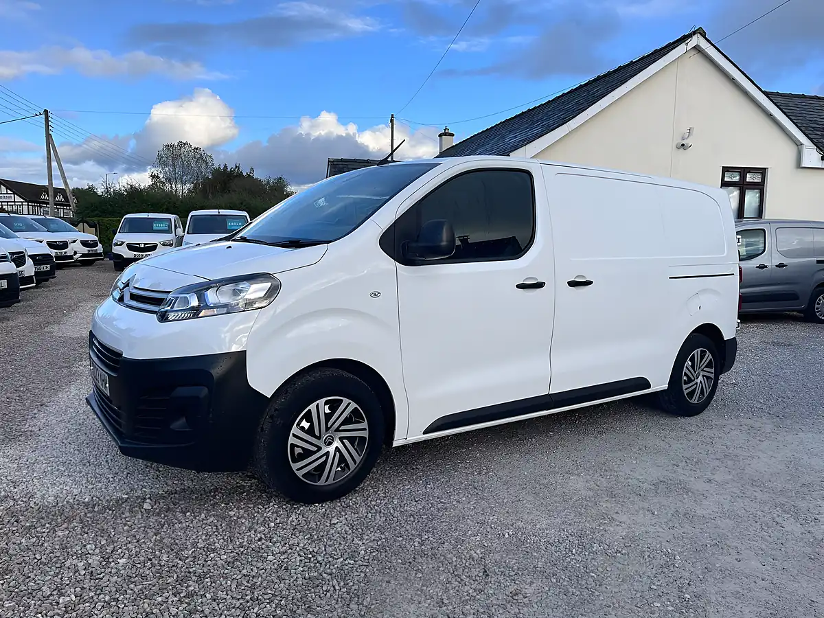 Used 2022 Citroen Dispatch Enterprise Pro M White - Interior and Exterior details 7