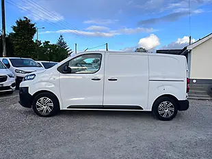 Used 2022 Citroen Dispatch Enterprise Pro M White - Interior and Exterior details 9