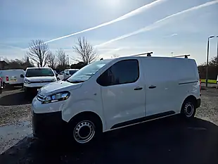 Used 2022 Citroen Dispatch Enterprise Pro M White - Interior and Exterior details 10