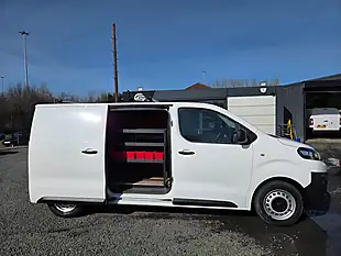 Used 2022 Citroen Dispatch Enterprise Pro M White - Interior and Exterior details 3