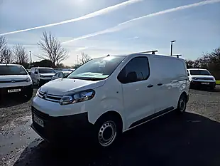 Used 2022 Citroen Dispatch Enterprise Pro M White - Interior and Exterior details 9