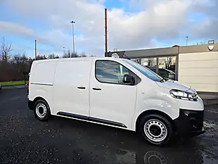 Used 2022 Citroen Dispatch Enterprise Pro M White - Interior and Exterior details 2
