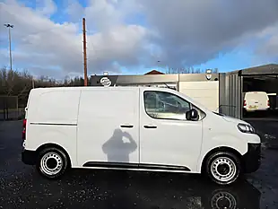 Used 2022 Citroen Dispatch Enterprise Pro M White - Interior and Exterior details 3