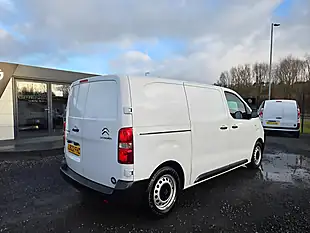 Used 2022 Citroen Dispatch Enterprise Pro M White - Interior and Exterior details 8