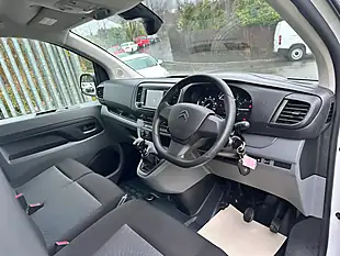 Used 2022 Citroen Dispatch Enterprise Pro White - Interior and Exterior details 11