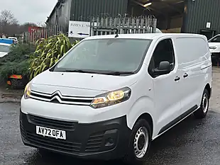 Used 2022 Citroen Dispatch Enterprise Pro White - Interior and Exterior details 16