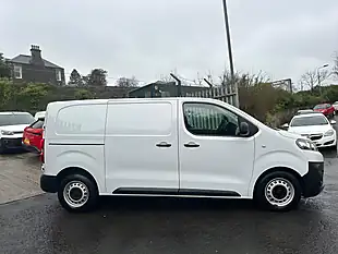 Used 2022 Citroen Dispatch Enterprise Pro White - Interior and Exterior details 2