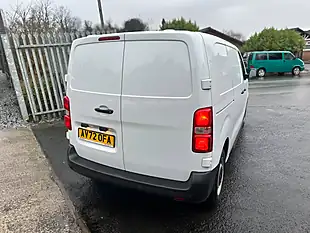 Used 2022 Citroen Dispatch Enterprise Pro White - Interior and Exterior details 4