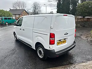 Used 2022 Citroen Dispatch Enterprise Pro White - Interior and Exterior details 6