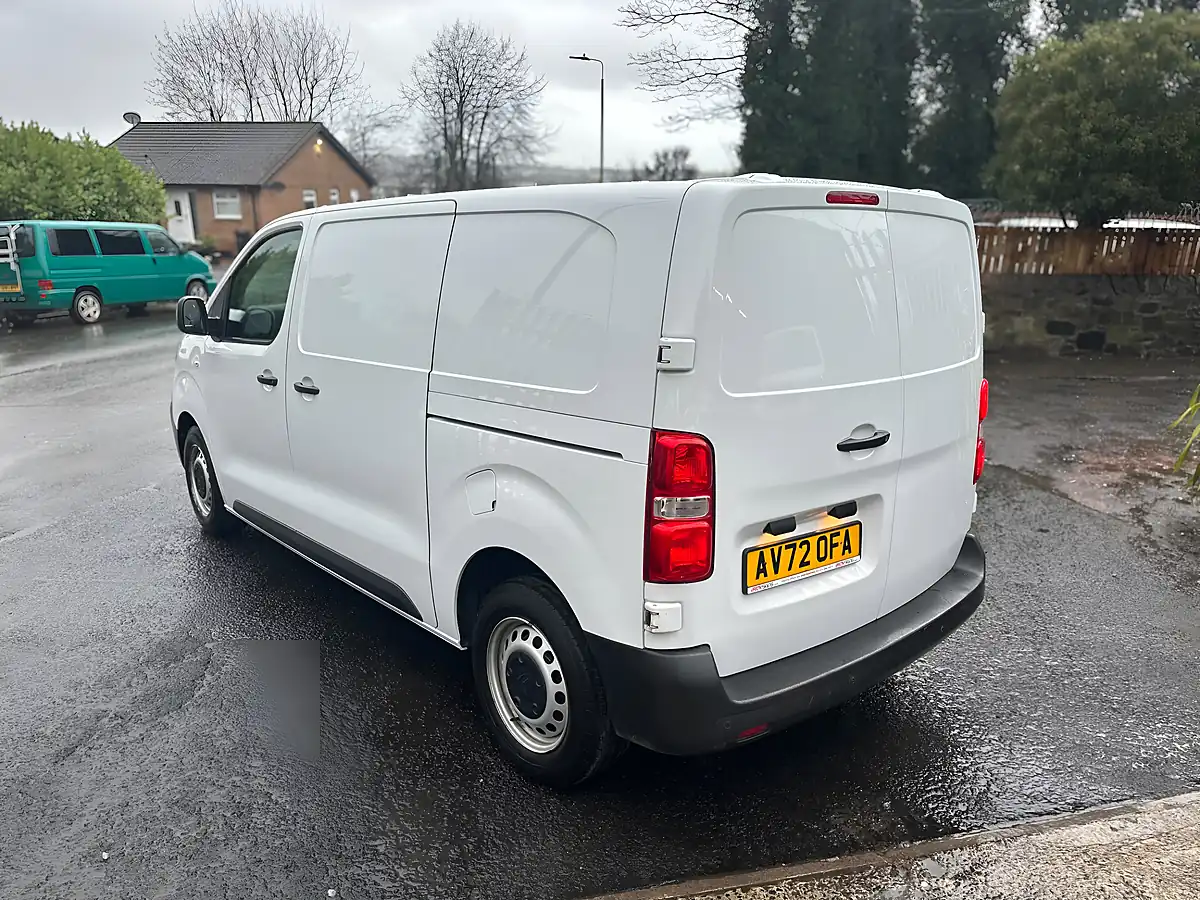 Used 2022 Citroen Dispatch Enterprise Pro White - Interior and Exterior details 6