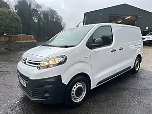 Used 2022 Citroen Dispatch Enterprise Pro White - Interior and Exterior details 7