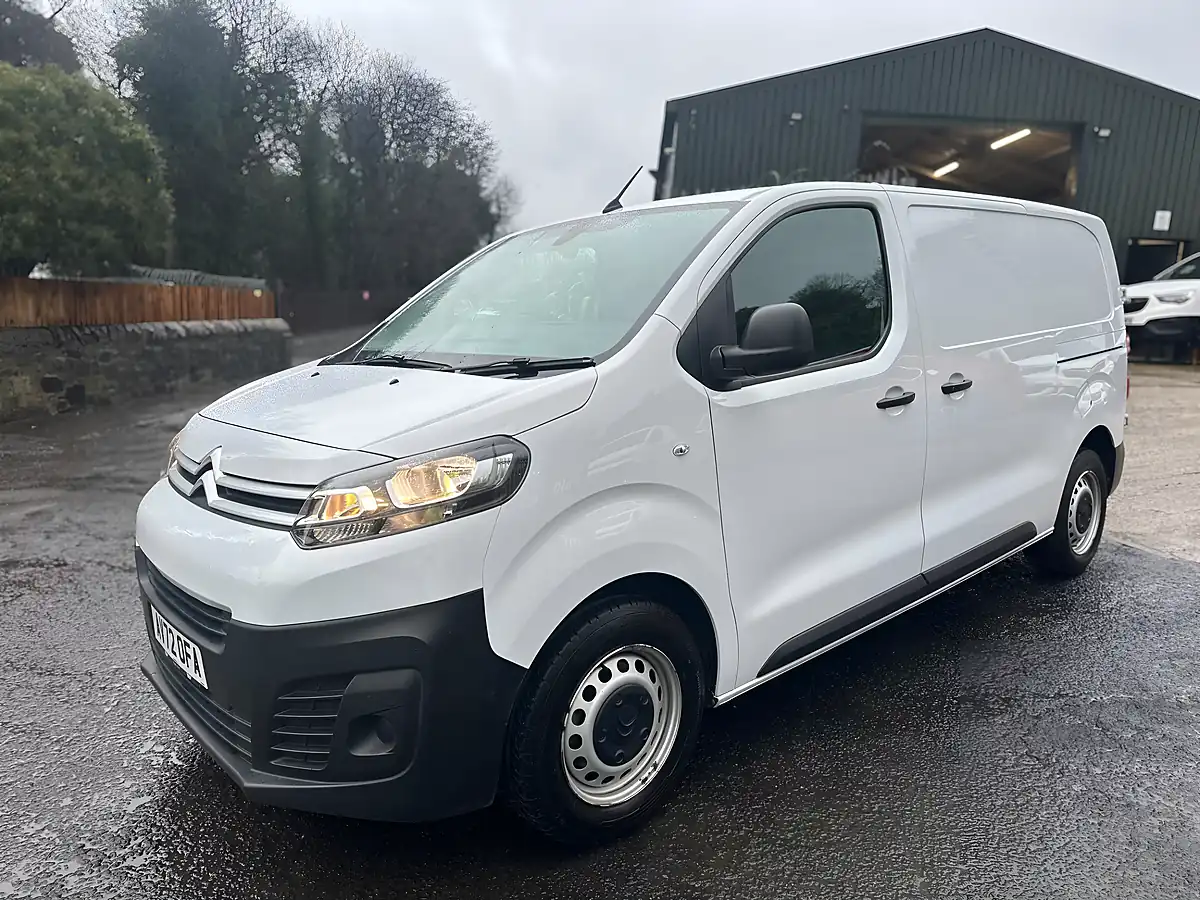 Used 2022 Citroen Dispatch Enterprise Pro White - Interior and Exterior details 7