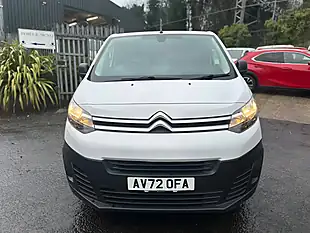 Used 2022 Citroen Dispatch Enterprise Pro White - Interior and Exterior details 8
