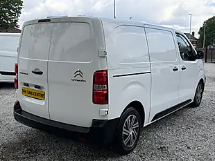 Used 2022 Citroen Dispatch Enterprise Pro White - Interior and Exterior details 10